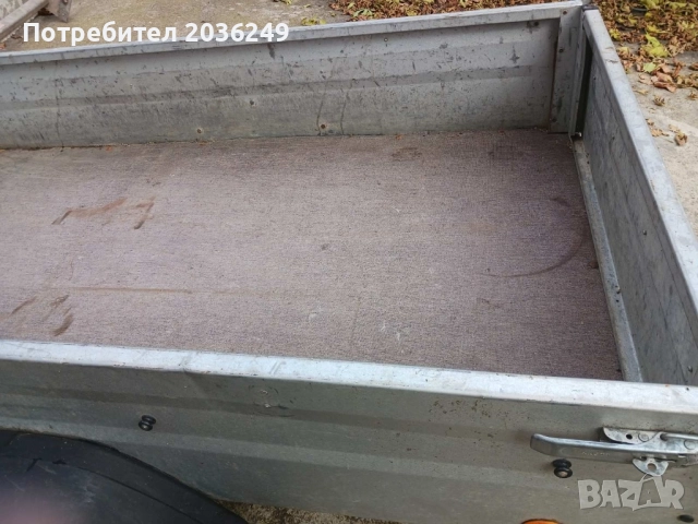 Ремарке TPV Prikolice- Нов внос от Германия , снимка 6 - Ремаркета - 52324673