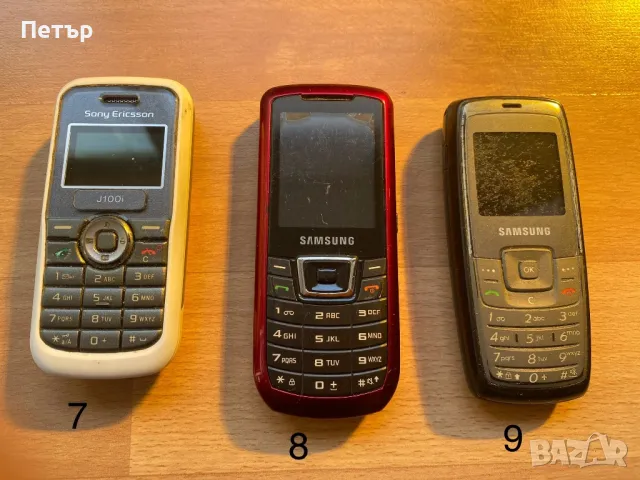 Лот стари GSM апарати , снимка 11 - Други - 35362671
