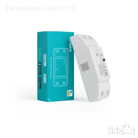 SONOFF RFR2 WiFi Smart прекъсвач, снимка 1
