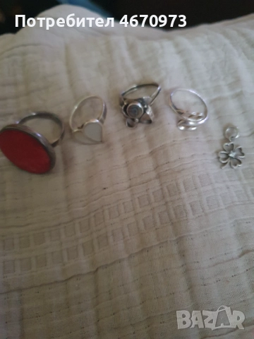 сребърни украшения, снимка 8 - Колиета, медальони, синджири - 52679350