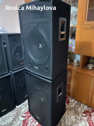 Тонколони VONYX 15 инчови 800 вата !, снимка 5 - Тонколони - 53179344