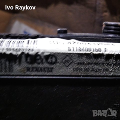 BSI модул S118400160f за RENAULT GRAND SCÉNIC II, снимка 2 - Части - 43831724