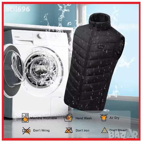 ЕЛЕК С ЕЛЕКТРИЧЕСКО НАГРЯВАНЕ, 25 ЗОНИ ЗА НАГРЯВАНЕ ЧРЕЗ Power Bank БАТЕРИЯ - 3 НАСТРОЙКИ НА ТЕМПЕРА, снимка 9 - Други - 51783907