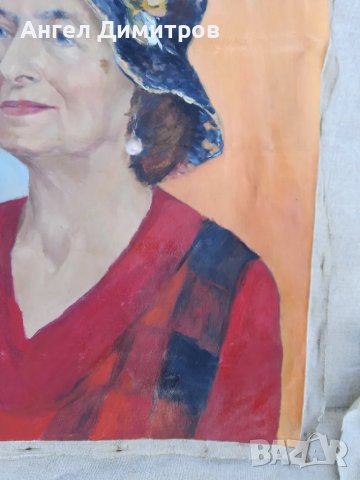 Маслена картина платно , снимка 5 - Картини - 47266072