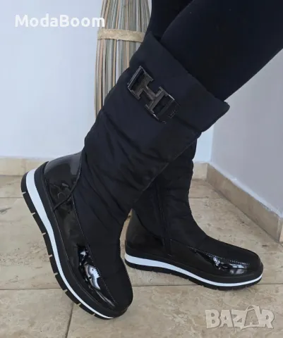 Зимни дамски апрески 