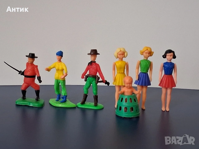 ЛОТ Стари Играчки от Шоколадови Яйца Kinder , снимка 2 - Колекции - 53219967