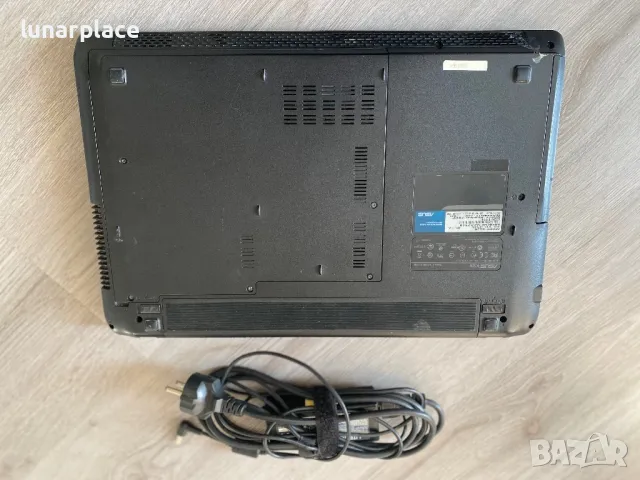Лаптоп Asus K52N - БЕЗ ЗАРЯДНО!!, снимка 3 - Лаптопи за дома - 47723915