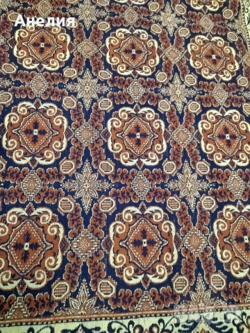 Вълнен дебел нов килим красота , снимка 5 - Килими - 53389467