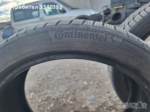 225 40 18 Continental winter 2 броя, снимка 8 - Гуми и джанти - 53046502