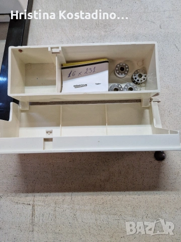 шевни машина, снимка 4 - Шивачи - 53105744