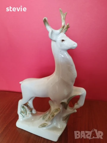 Ретро порцеланова статуетка, снимка 4 - Колекции - 50945867