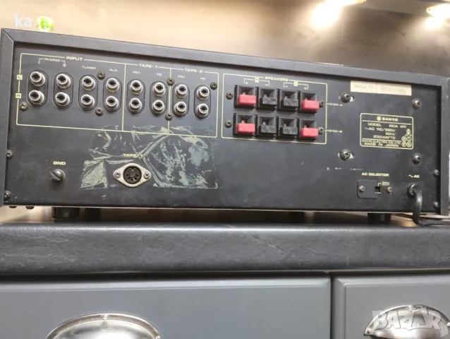 Sanyo DCA-411 - стерео усилвател, снимка 7 - Ресийвъри, усилватели, смесителни пултове - 48503849