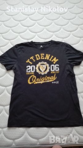 Тениска Tom Tailor Denim