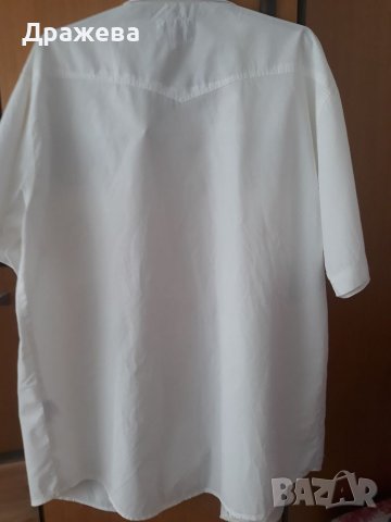  Mъжка риза- 100%памук, снимка 3 - Ризи - 37937843