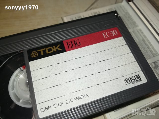 TDK EHG EC-30 TAPE 1401241935, снимка 6 - Аудио касети - 43806020