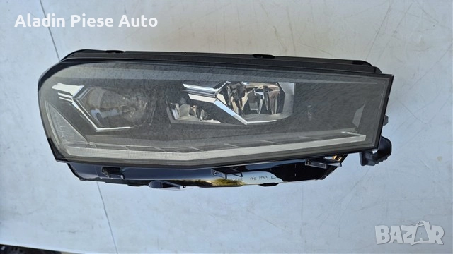 Десен фар Skoda Fabia 4 година 2022 2023 2024 2025 Full LED код 6VB941016B , 6VB941016A  , снимка 6 - Аксесоари и консумативи - 51816937