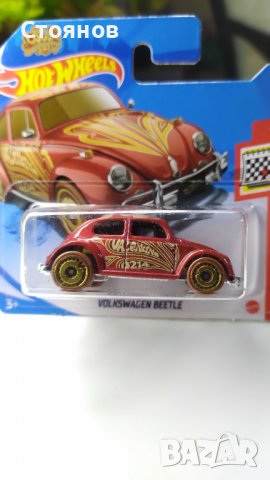 Hot Wheels Volkswagen Beetle, снимка 1 - Колекции - 36989169