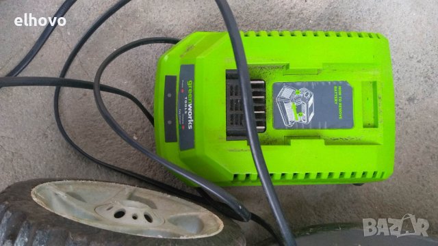 Косачка акумулаторна Green Works 25157, снимка 8 - Градинска техника - 39858888