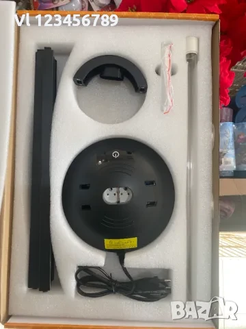 Ултравиолетова бактерицидна лампа с озон AR-UV-DL-04, 60W -100 кв.м, снимка 2 - Други стоки за дома - 50826265