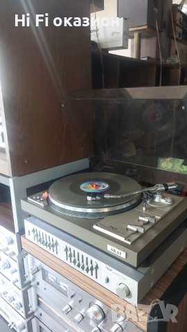 Грамофон AKAI AP-206C директ драйв, снимка 3 - Грамофони - 51755508