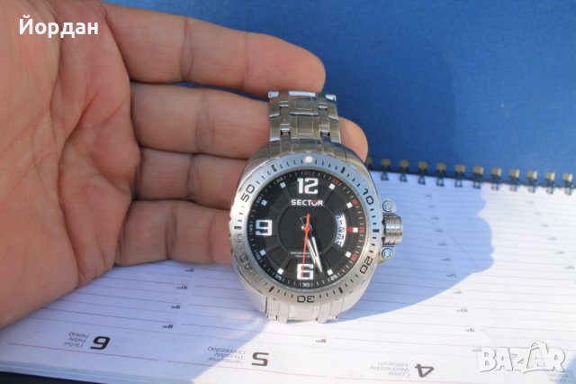 Мъжки часовник "Sector 600'' 50 мм, снимка 1 - Мъжки - 40579653