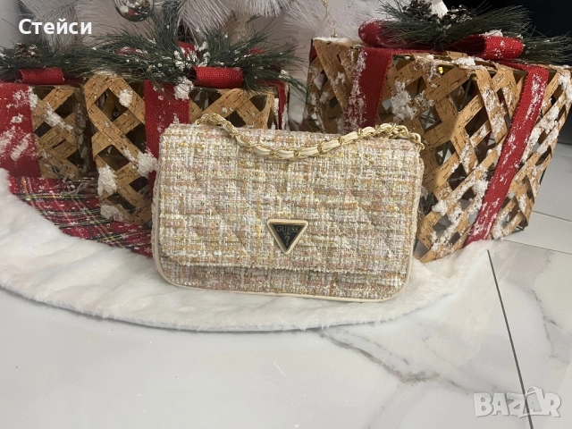 Дамски чанти от букле Guess , снимка 5 - Чанти - 52967318