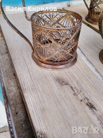 Подстакан филигран маркирани юмеет