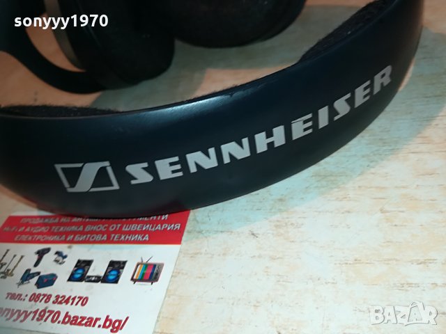 sennheiser hdr 140-headphones-внос france 1904211912, снимка 11 - Слушалки и портативни колонки - 32609785