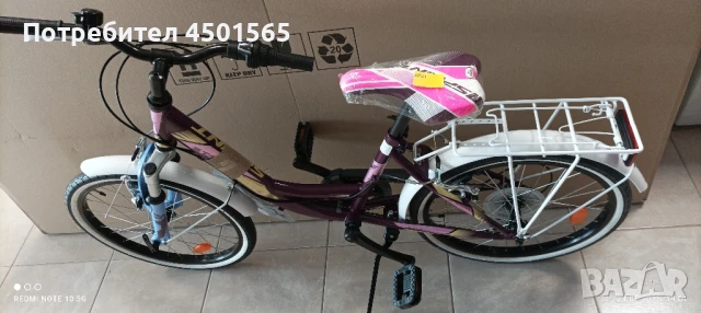 Детски велосипед 20цола номер 11 -11, снимка 3 - Велосипеди - 50401202