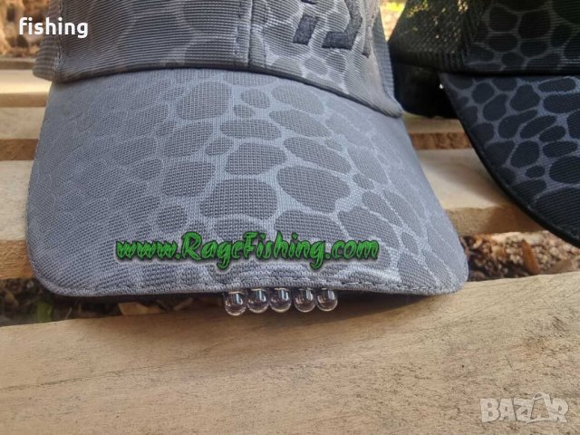 Промо Лятна шапка с козирка - ФЕНЕР Daiwa, снимка 4 - Екипировка - 39581456