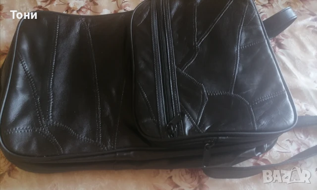 Нова Кожена Дамска Раница , снимка 4 - Раници - 50925261