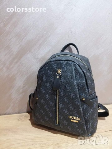 Черна раница Guess- HQ10, снимка 4 - Раници - 41064083