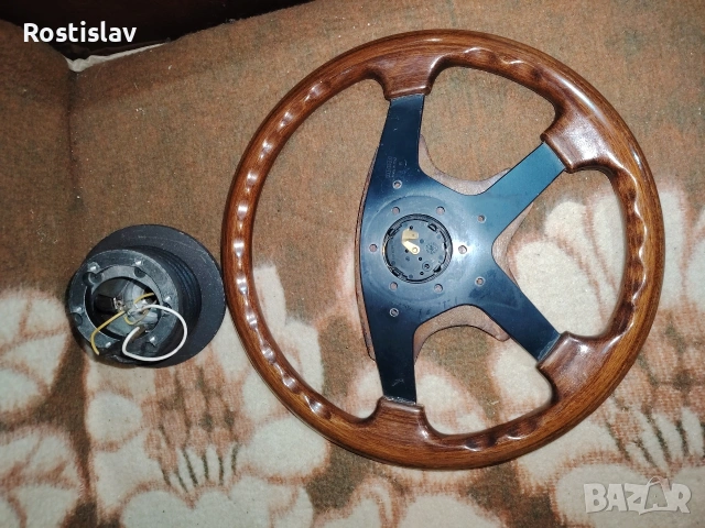 momo оригинален волан с фланец за бмв е 36, снимка 5 - Аксесоари и консумативи - 53572257