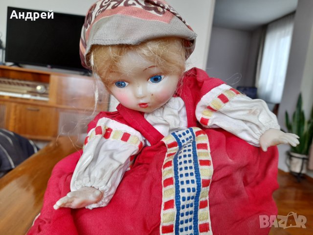 Стара кукла за Самовар #8, снимка 2 - Други ценни предмети - 43185949