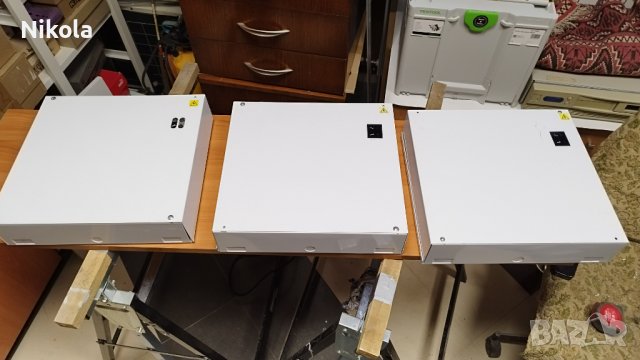 Метална кутия за СОТ централа GE Security / PM 814 и PM844А със захранване, снимка 5 - Други - 44021127