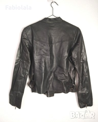 Steps кожено яке S, снимка 2 - Якета - 44046184