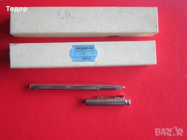 Уникална писалка химикал химикалка в кутия, снимка 2 - Колекции - 33093680