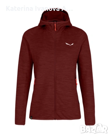 Salewa – Дамски топъл алпийски полар (вълнен микс) M / 38