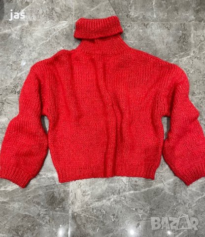 Пуловер С размер, снимка 1 - Блузи с дълъг ръкав и пуловери - 43545804
