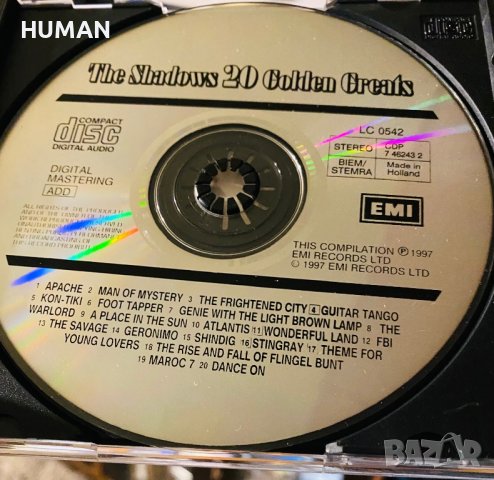 Moody Blues - Kinks - Monkees - Shadows , снимка 17 - CD дискове - 39827974