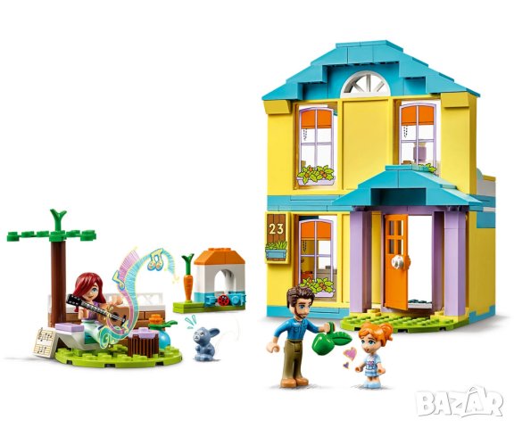LEGO® Friends 41724 - Къщата на Пейсли, снимка 4 - Конструктори - 43795249