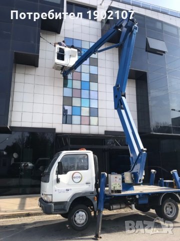 Автовишка под наем, снимка 3 - Други услуги - 26964024