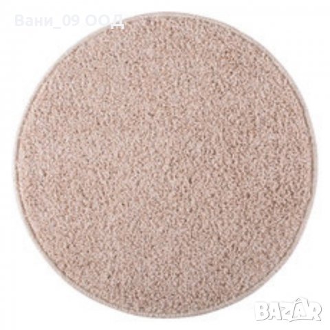 Кръгъл килим в 2 размера и 2 цвята, снимка 3 - Килими - 38480279