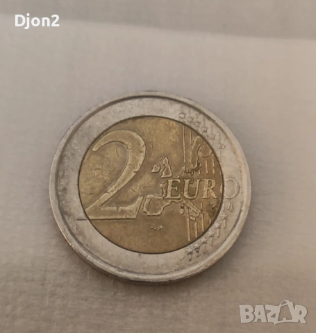 Евро Монета вижда се номинала, снимка 8 - Нумизматика и бонистика - 53243887