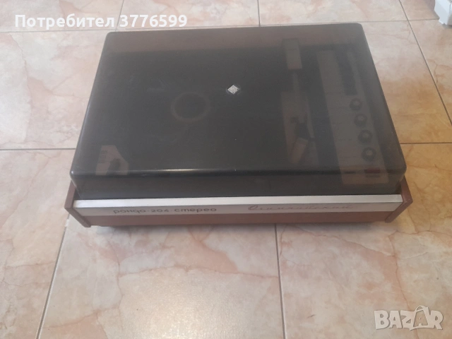 Грамофон poнdo 204 cтерео , снимка 2 - Грамофони - 53436788