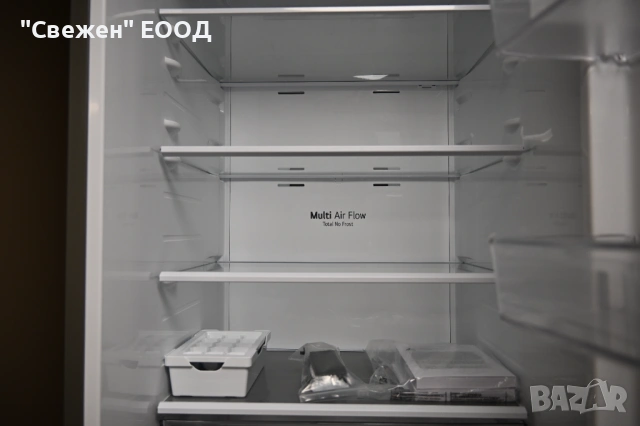 Хладилник LG GBV22NCBPY Total No Frost, инверторен компресор, снимка 4 - Хладилници - 53325884