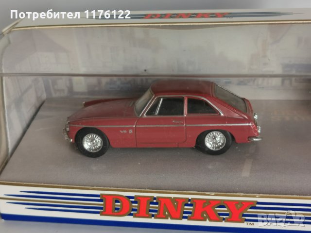 Matchbox MOY Dinky DY-19 '73 MGBBT MG MGB GT V8 Ретро Модел Нов В Кутия, снимка 3 - Коли, камиони, мотори, писти - 35274838