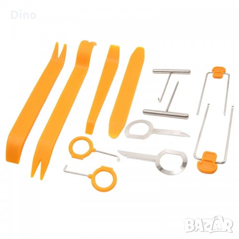 Комплект инструменти за демонтаж на автомобилен интериор, снимка 2 - Аксесоари и консумативи - 33108659