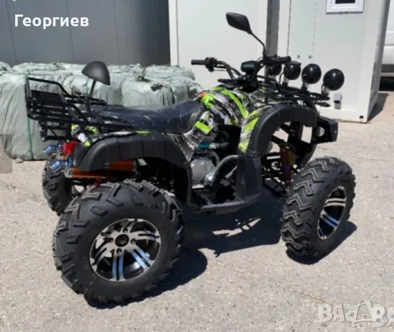 АТВ 250 сс. - бензинов нов , снимка 3 - Мотоциклети и мототехника - 48509045