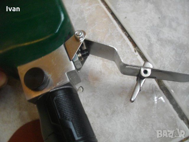 Нов Немски-Пневматичен-Ексцентър Кръгъл Виброшлайф-На Въздух-ф115мм-Parkside, снимка 12 - Други инструменти - 33148793